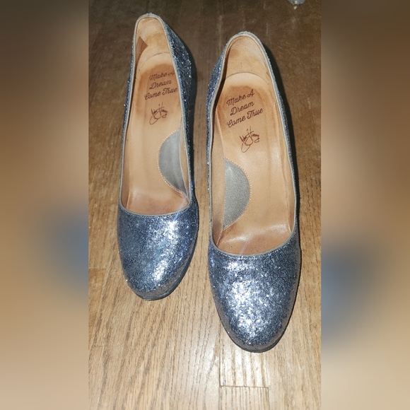 Fluevog Custom Miracles Medugorje - Make a Wish Canada Size 8 Women's Heels - Picture 7 of 8